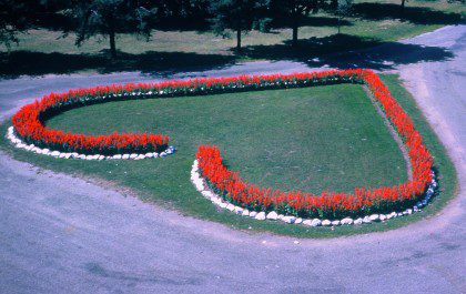 “The Heart,” Divine Heart Seminary, circa 1960