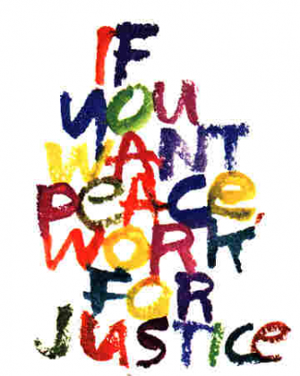 Peace graphic vertical