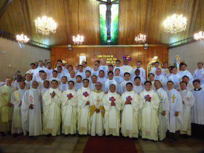 Six SCJs were ordained last week in the Philippines