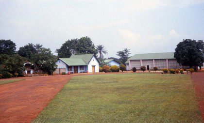 The mission in Babonde where Fr. Leonard worked for several years.