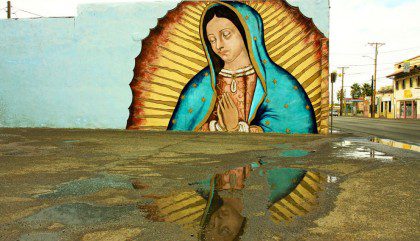 Image of Our Lady of Guadalupe by Cynthia Carol Almodavar