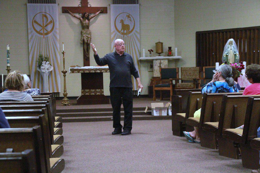Fr. Mac explains how the charism of Fr. Dehon speaks to people today