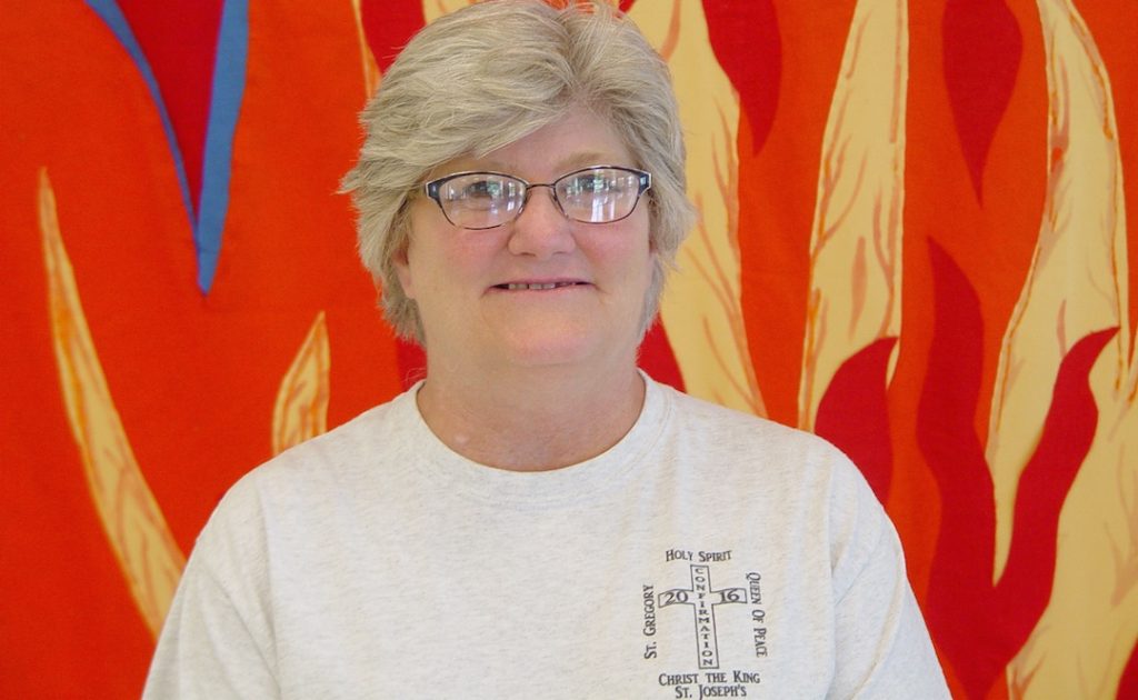 Donna Williamson, coordinator of Religious Education at Christ the King parish in Southaven, MS