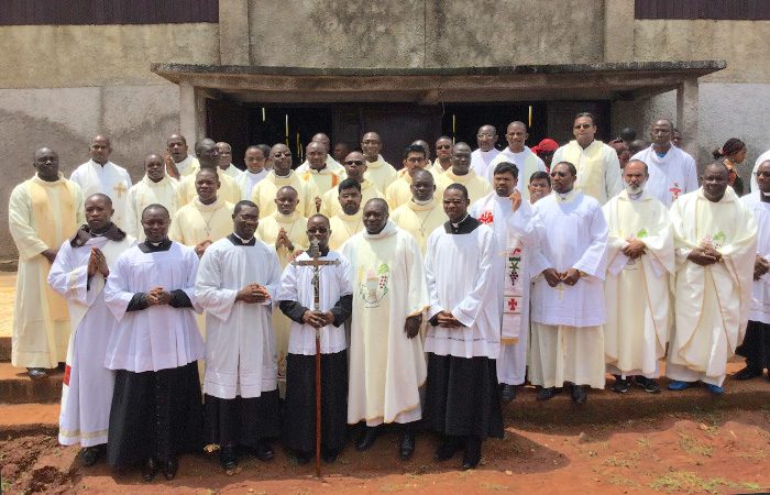 Celebrating religious life and internationality in Cameroon
