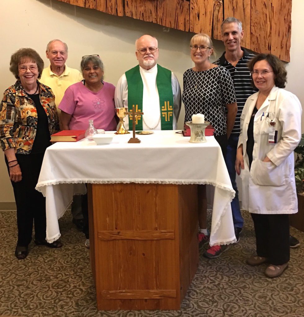 Fr. Nick Brown celebrating 40 years of ordination